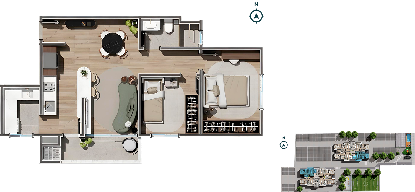 Planta Tipo 4